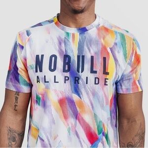 Nobull All Pride Limited Edition Pride Moves T-Shirt Men’s Large NWT CrossFit